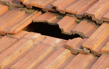roof repair Copenhagen, Denbighshire